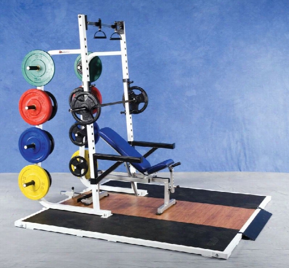 Deluxe Multi Rack With Ramp Fitness Frame