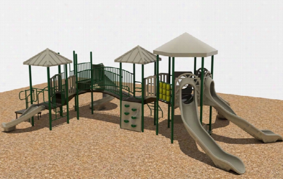 Five Slide Playground System