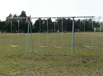 Four Seat Swing Set