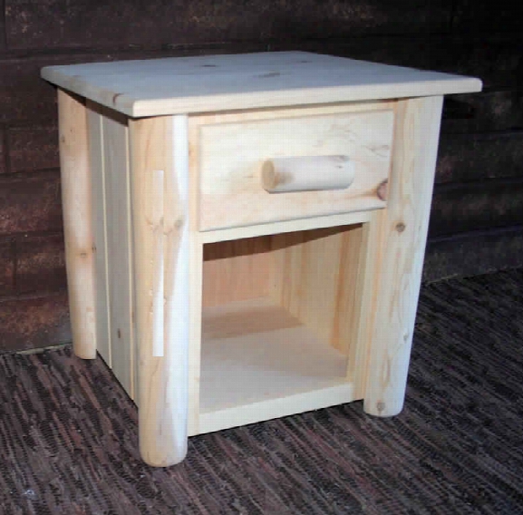 Frontier 1 Drawer Nightstand