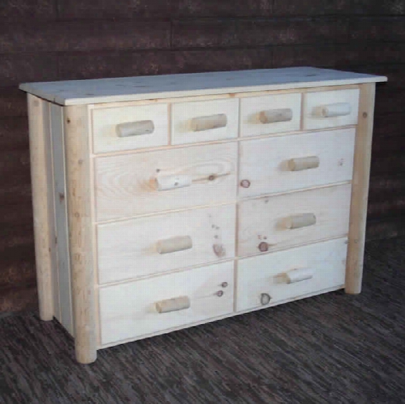 Frontier 10 Drawer Dresser