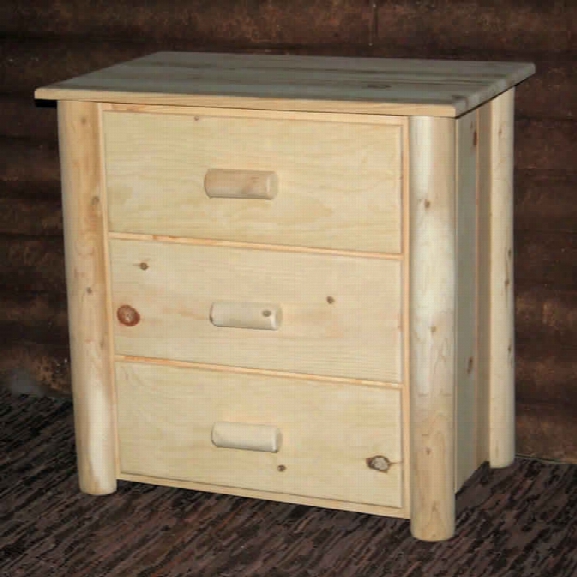 Frontier 3 Drawer Chest