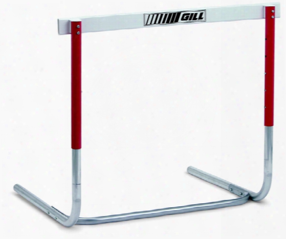 Gill Athletics Adjustable Height High School Steel Hurdle