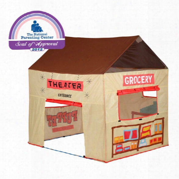 Grocery Theater Play Tent