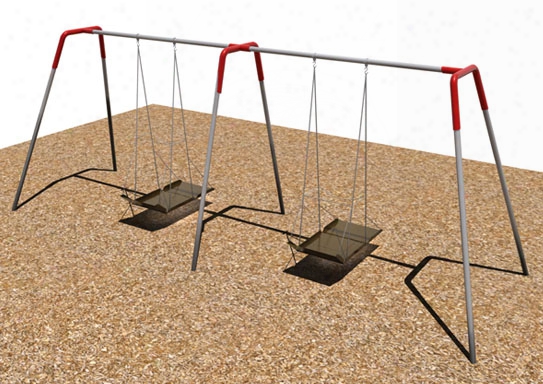 Heavy Duty Accessible Swing Platform - 2 Platforms