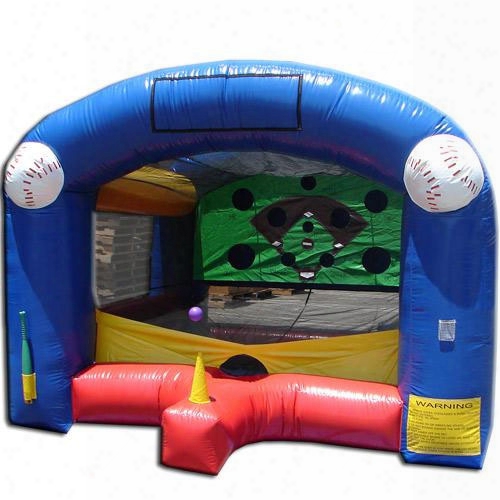 Home Run Challenge Kidwise Commercial Bounce House