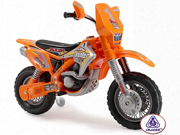 Injusa Motocross Htunder Max Vx 12 Volt Ride On