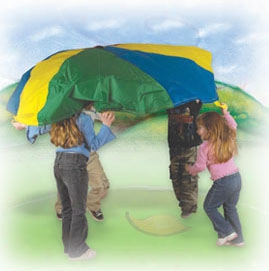 Institutional Parachute 20 Foot - With Handles