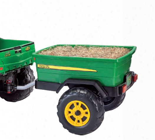 John Deere Adventure Trailer