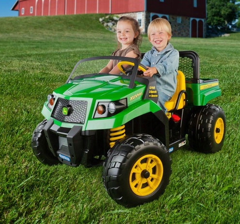 John Deere Gator Xuv 12 Volt Ride On