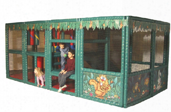 Jungle Indoor Contained Play System