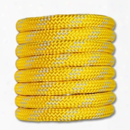 Kernmantle Rope 1/2 Inch Yellow W/ White Stripe