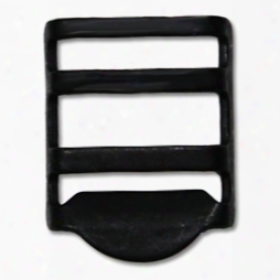 Metal Strap Adjusters Black Oxide