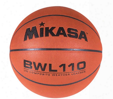 Mikasa 29.5 Premium Composite Leather Basketball