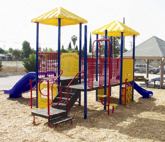 Miss Jenna Modular Playground 3.5 Inch Posts