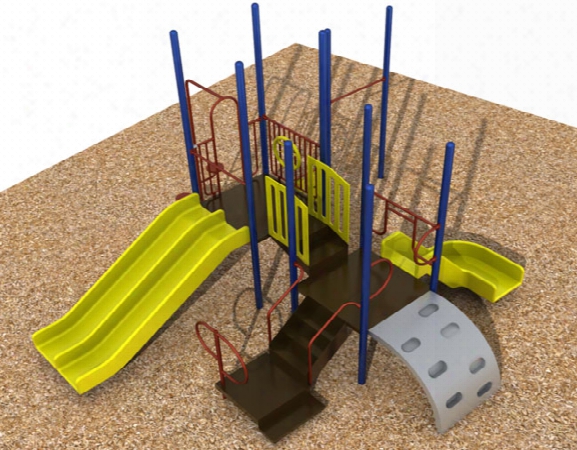 Miss Lindsey Modular Playground 3.5 Inch Posts