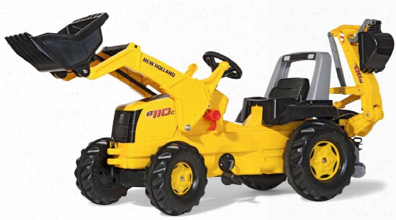 New Holland Backhoe Loader Pedal Tractor