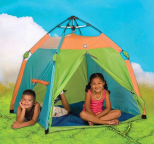 One Touch Play Tent