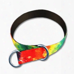 Pet Slip Collars 1in In Patterned Pq Polyester