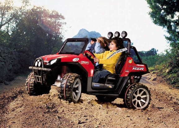 Polaris Ranger Rzr Red 24 Volt Vehicle