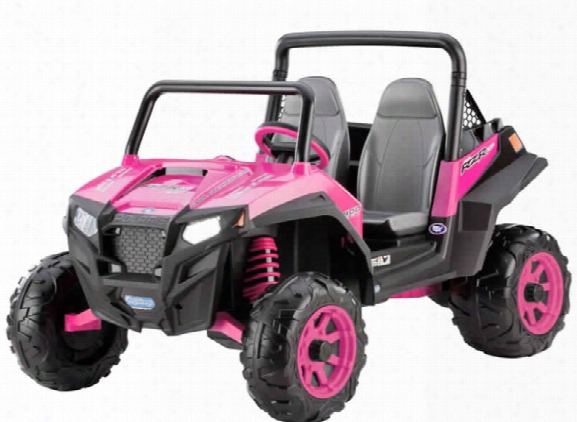 Polaris Rzr 900 Pink 12 Volt Vehicle