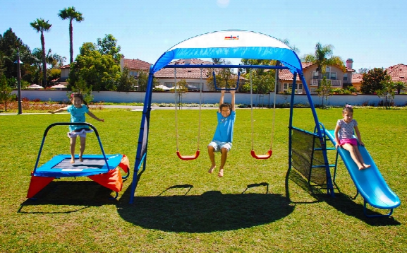 Premier 100 Fitness Playground