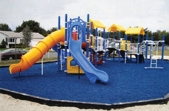 Princess Mega Series Modular Playground 3.5 Inch Posts