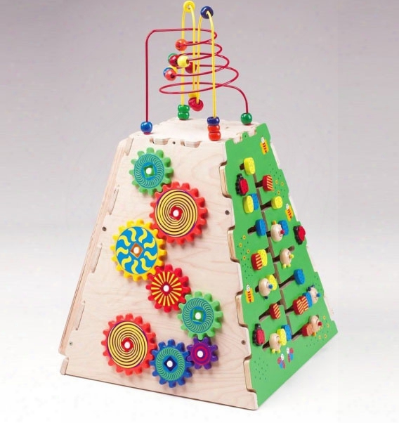 Pyramid Of Play Activity Center