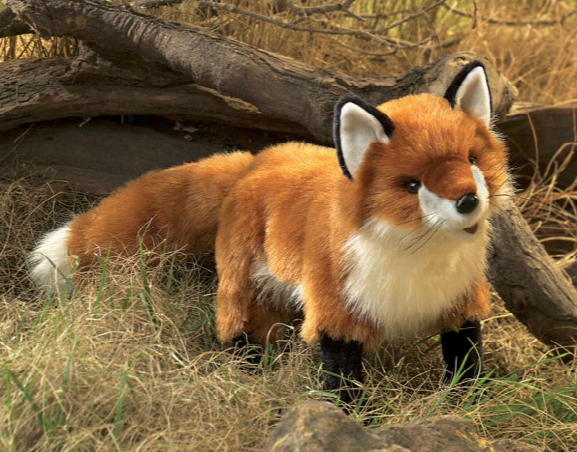 Red Fox Puppet