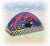 Red Race-horse Bed Tent - Twin