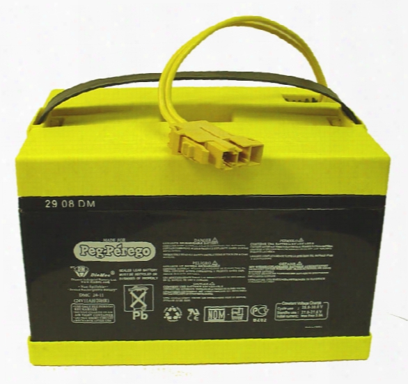 Replacement Peg Perego Battery 24 Volt