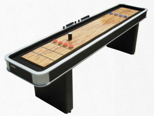 Rhinoplay 9 Foot Platinum Shuffleboard Table