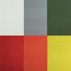 Seat Belt Polyester Webbing 2 Inch Colorfast