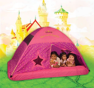 Secret Castle Double Bed Tent