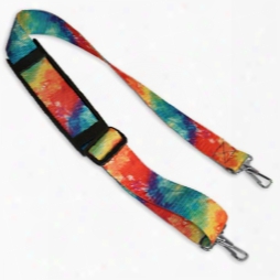 Shoulder Strap W/ 1-1/2" Patterned Polyester