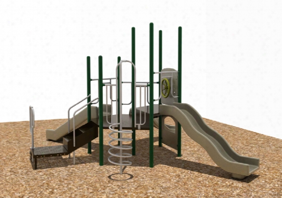Slide Around Playground System