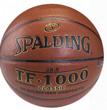 Spalding Tf-1000 Womens 28.5 Intermediate Basketball