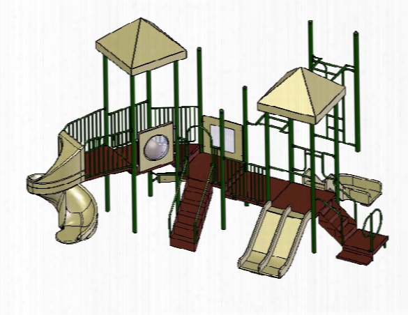 Sportsplay 15947 Playground System