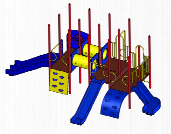 Sportsplay 15955 Playground System