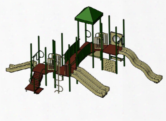 Sportsplay 17051 Playgroundsystem