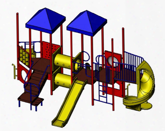 Sportsplay 20567 Playground System