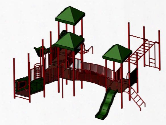 Sportsplay 21268 Playground System