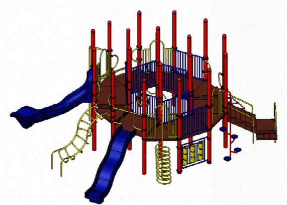 Sportsplay 25949 Playground System