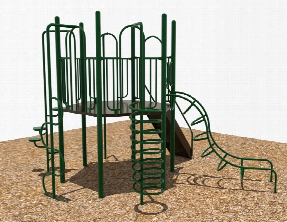 Sportsplay 4566 Playground System Climber