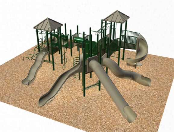 Sportsplay 4590 Playground System - 5 Inch Posts