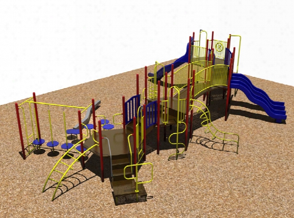 Sportsplay 4671 Playground System