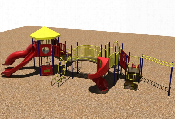 Sportsplay 4757 Playground System