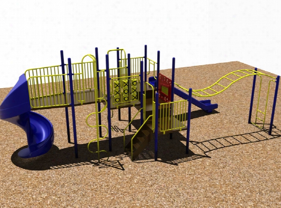 Sportsplay 4782 Playground System