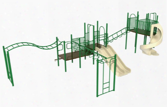 Sportsplay 4887 Playground System Climber