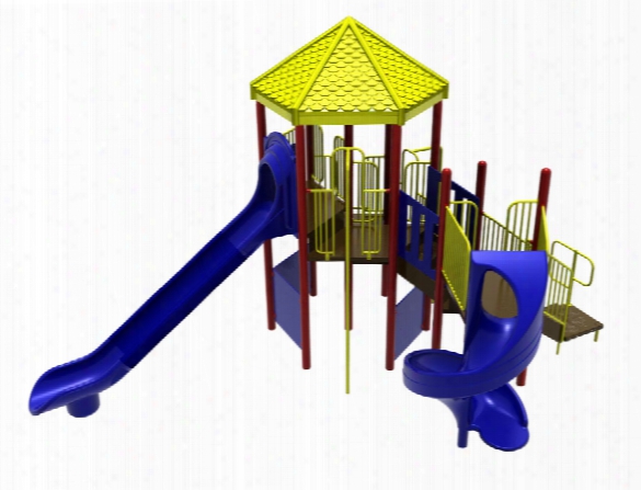 Sportsplay 5278 Playground System Climber With 7f Oot Slide